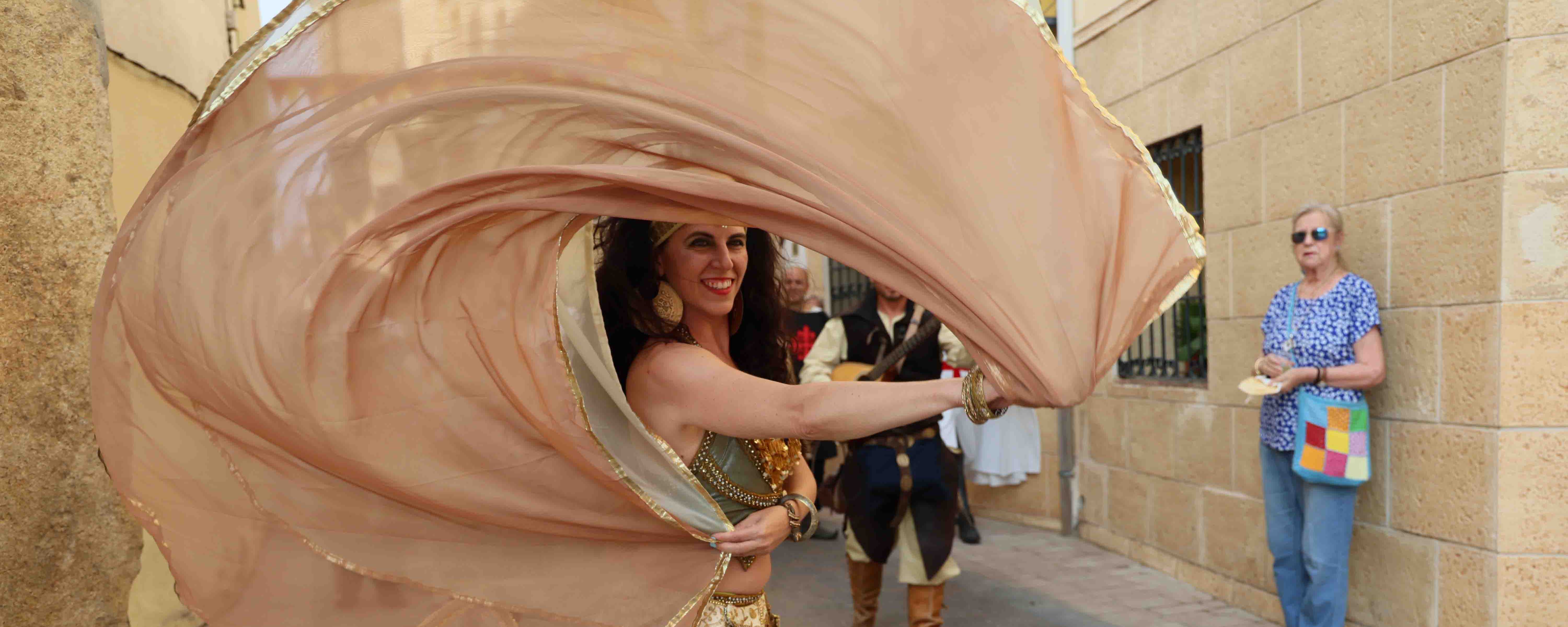 Almonacid de Zorita pone en valor su pasado calatravo en las XVII Jornadas Medievales