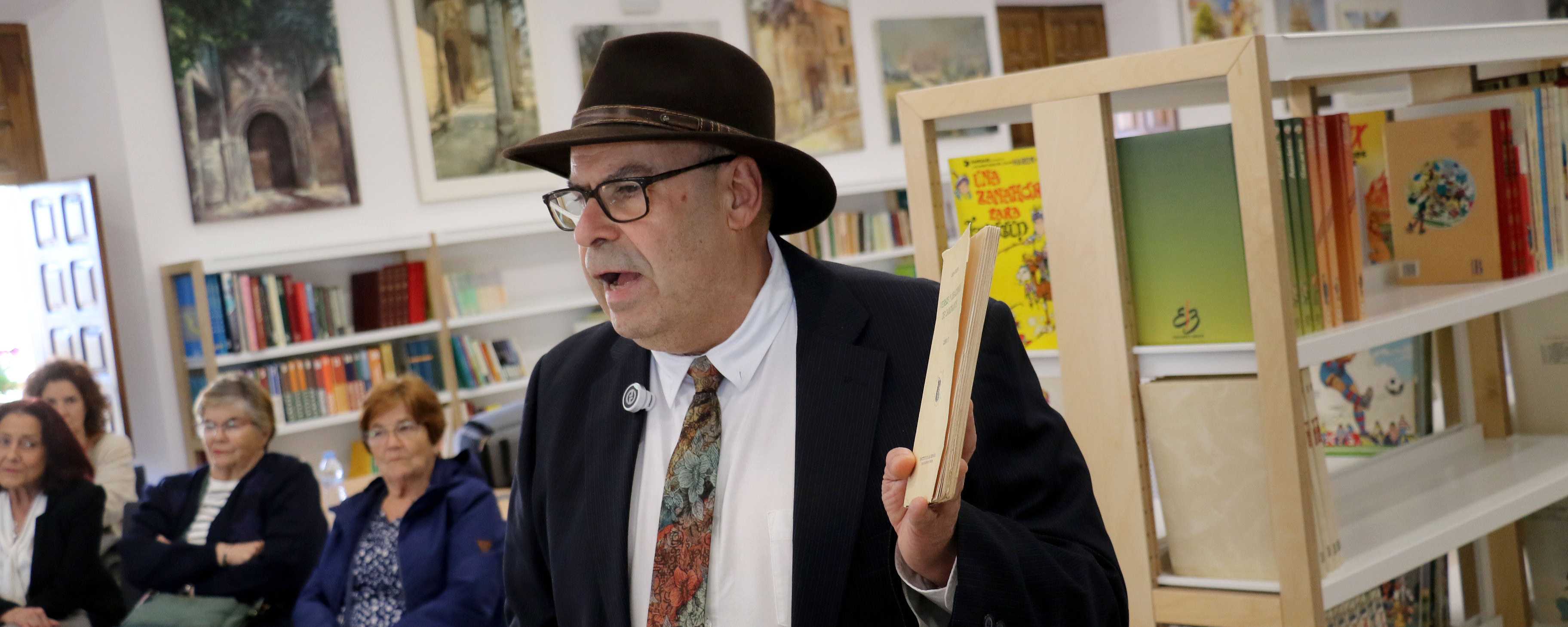 Almonacid de Zorita celebra el Día de las Bibliotecas con una semana llena de cultura y lectura