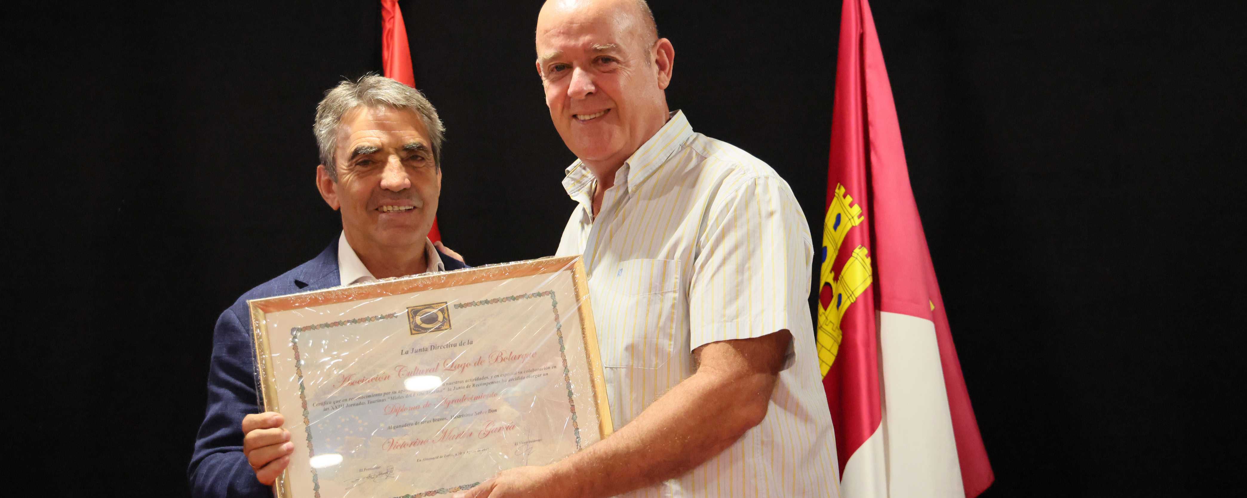 65 kilos de miel celebran 65 años de Victorino Martín y su legado único en la tauromaquia mundial