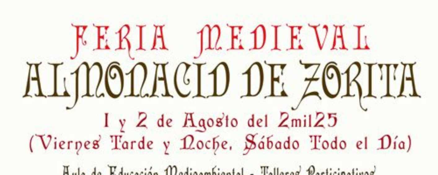 La Orden de Calatrava regresa a Almonacid en sus XVII Jornadas Medievales