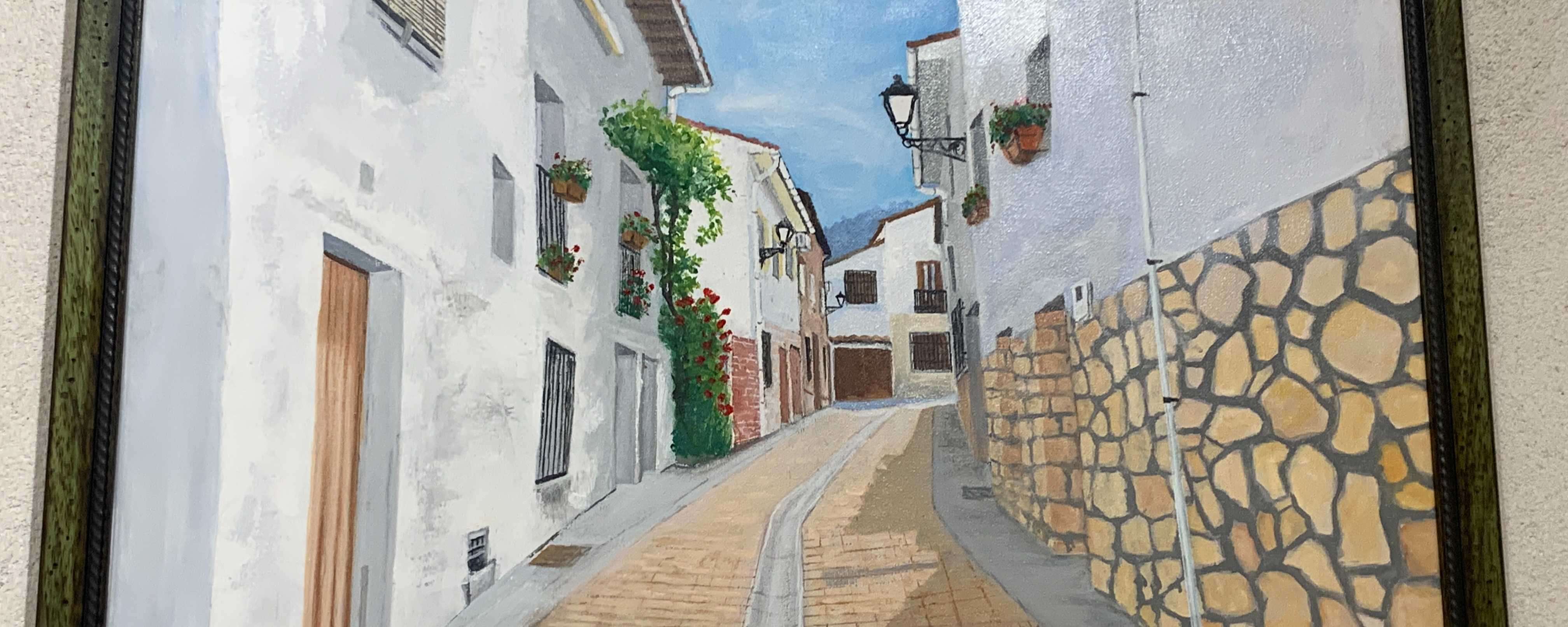 La obra del pintor local Alfonso Plaza, hasta el 31 de julio, en El Molino