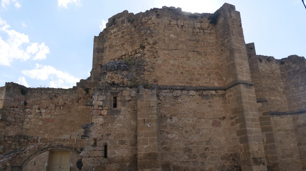 Restos de la muralla medieval