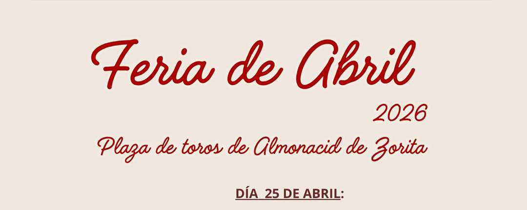 Feria de Abril de Almonacid de Zorita