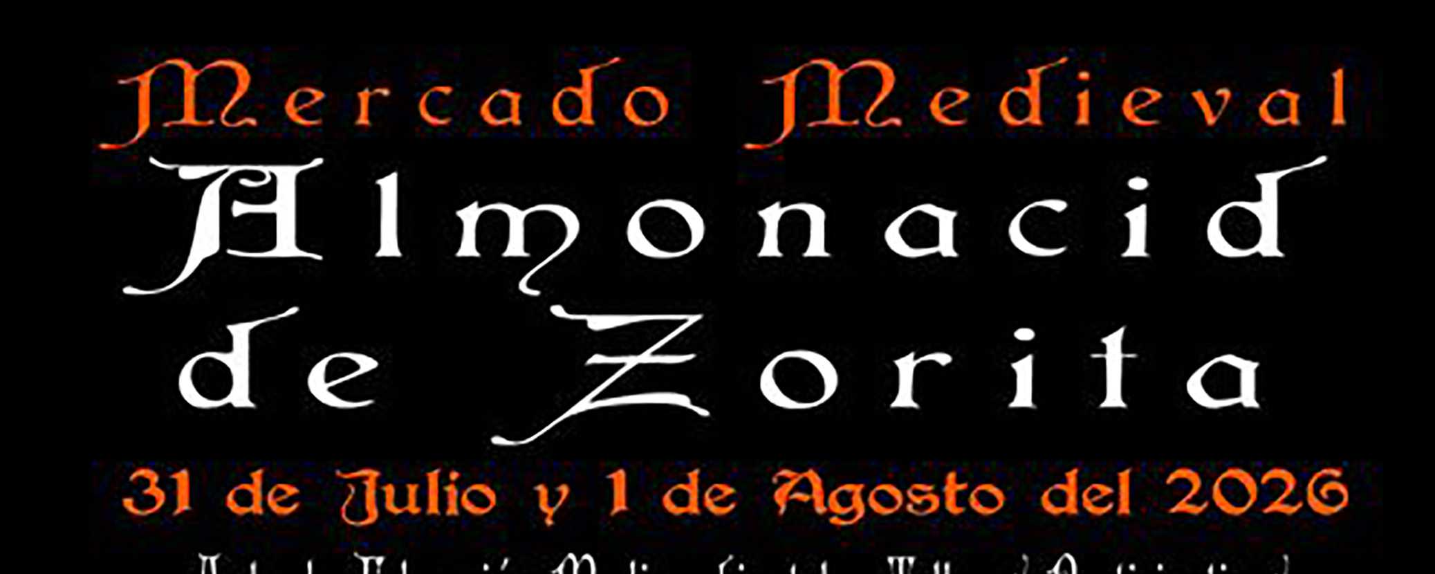 Mercado Medieval de Almonacid de Zorita 2026