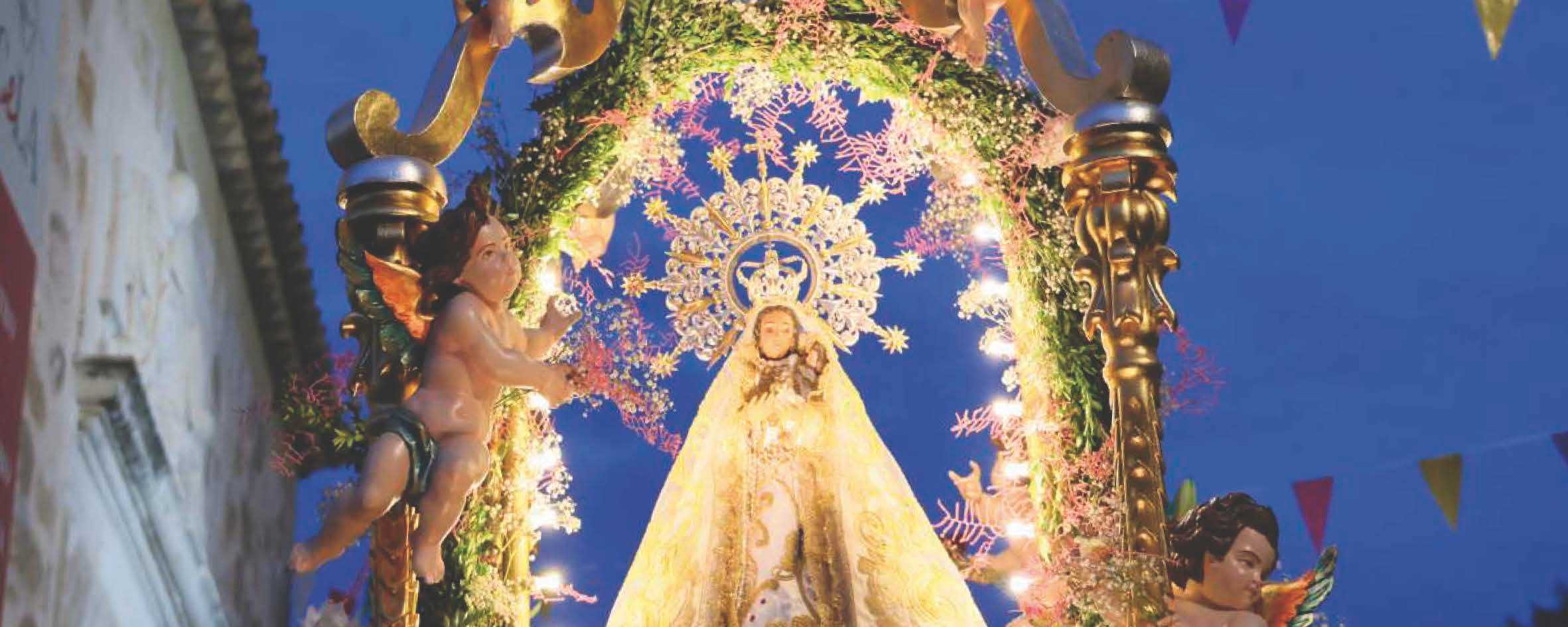 Almonacid de Zorita se prepara para vivir sus Fiestas Mayores en torno a la Virgen de la Luz
