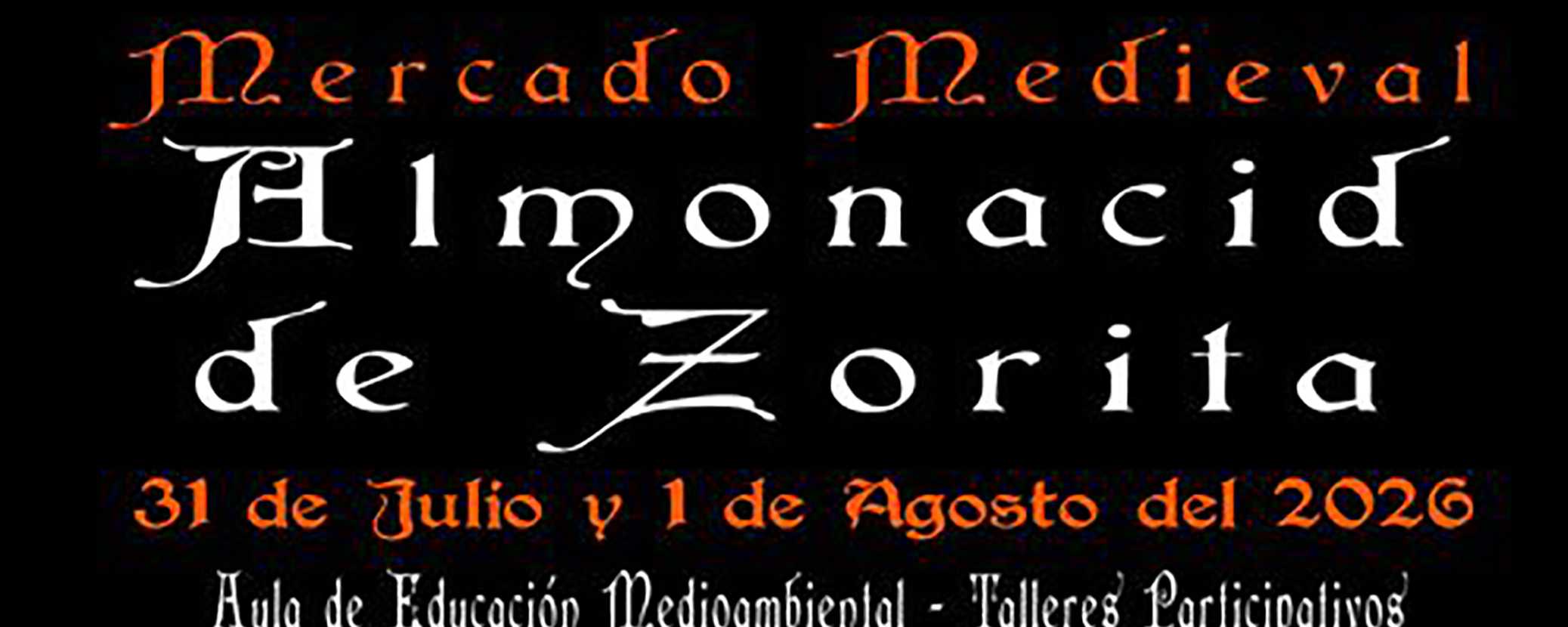 Almonacid de Zorita revive su pasado calatravo en la XVIII edición de su Mercado Medieval