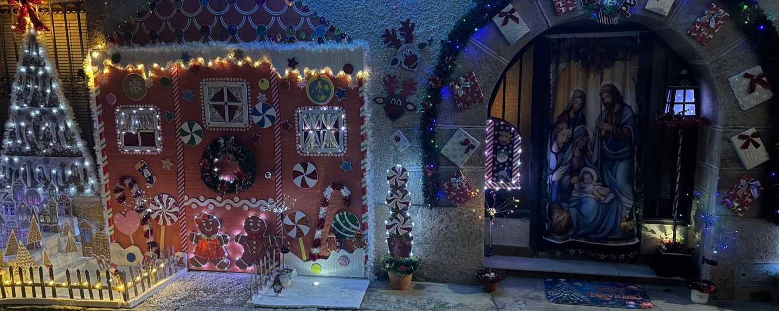Almonacid de Zorita reconoce la creatividad vecinal en los concursos municipales de Navidad y Fotografía