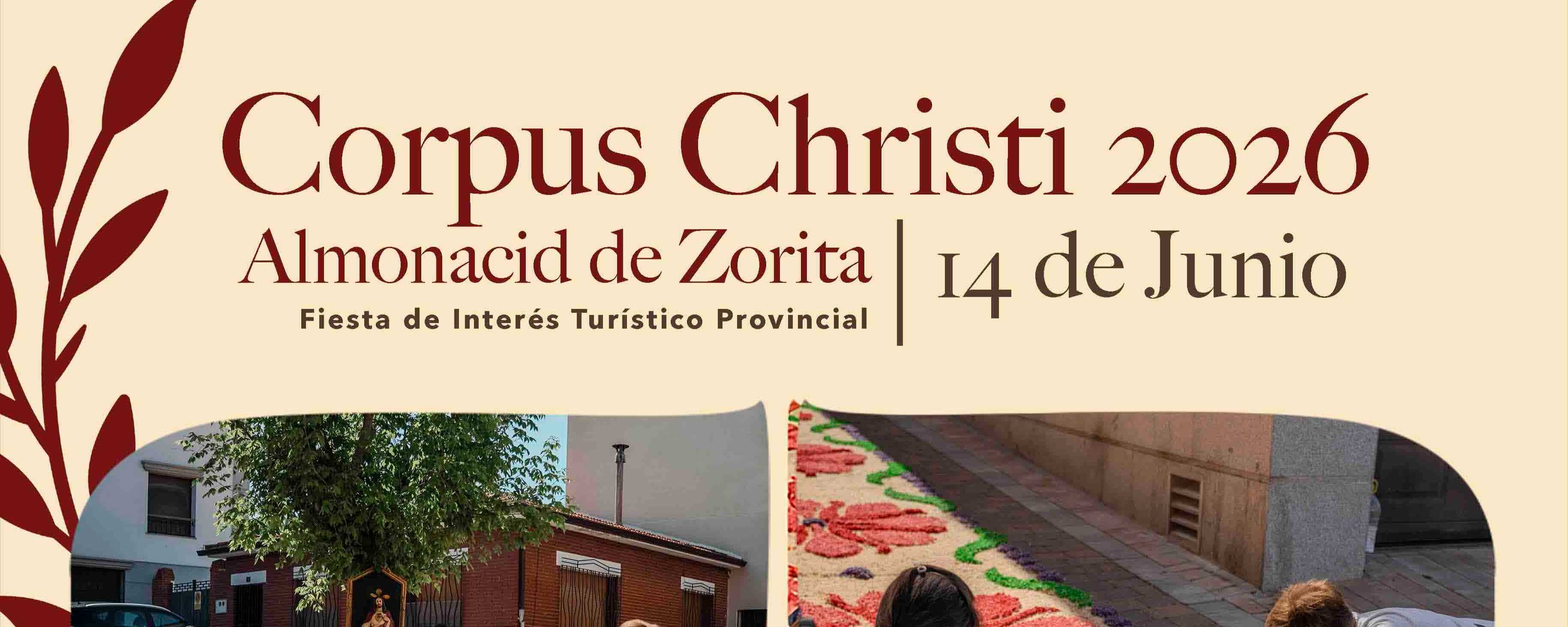 Almonacid de Zorita volverá a cubrir sus calles de color para celebrar el Corpus Christi el próximo 14 de junio